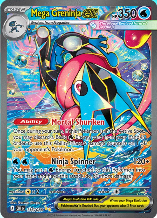 Mega Evolution - Chaos Rising ETB (EN)