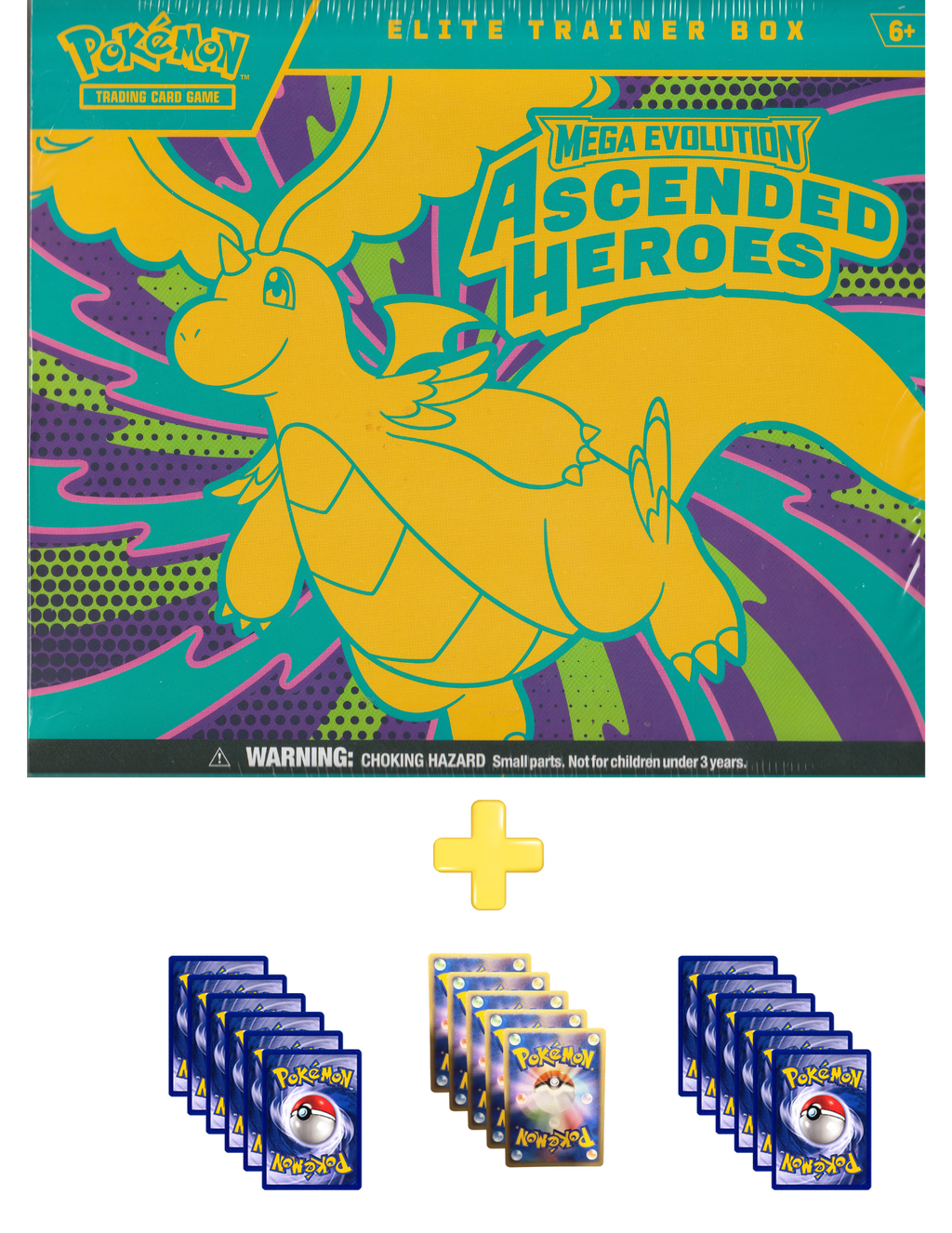 Mega Evolution Ascended Heroes ETB (EN)