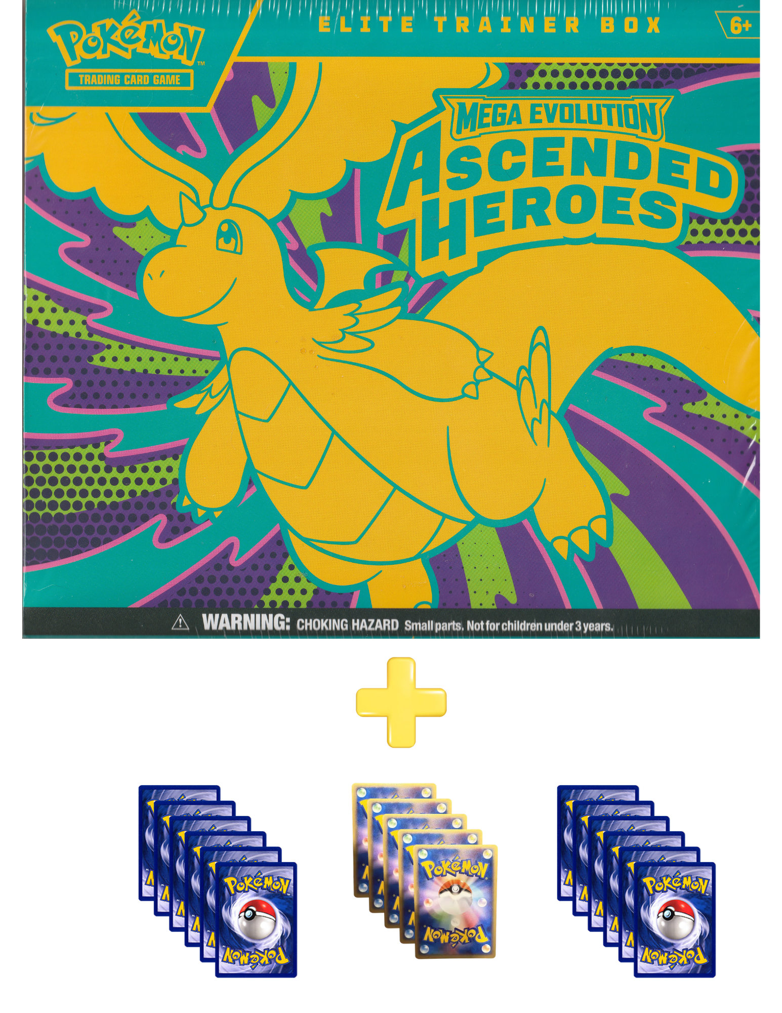 Mega Evolution Ascended Heroes ETB (EN)