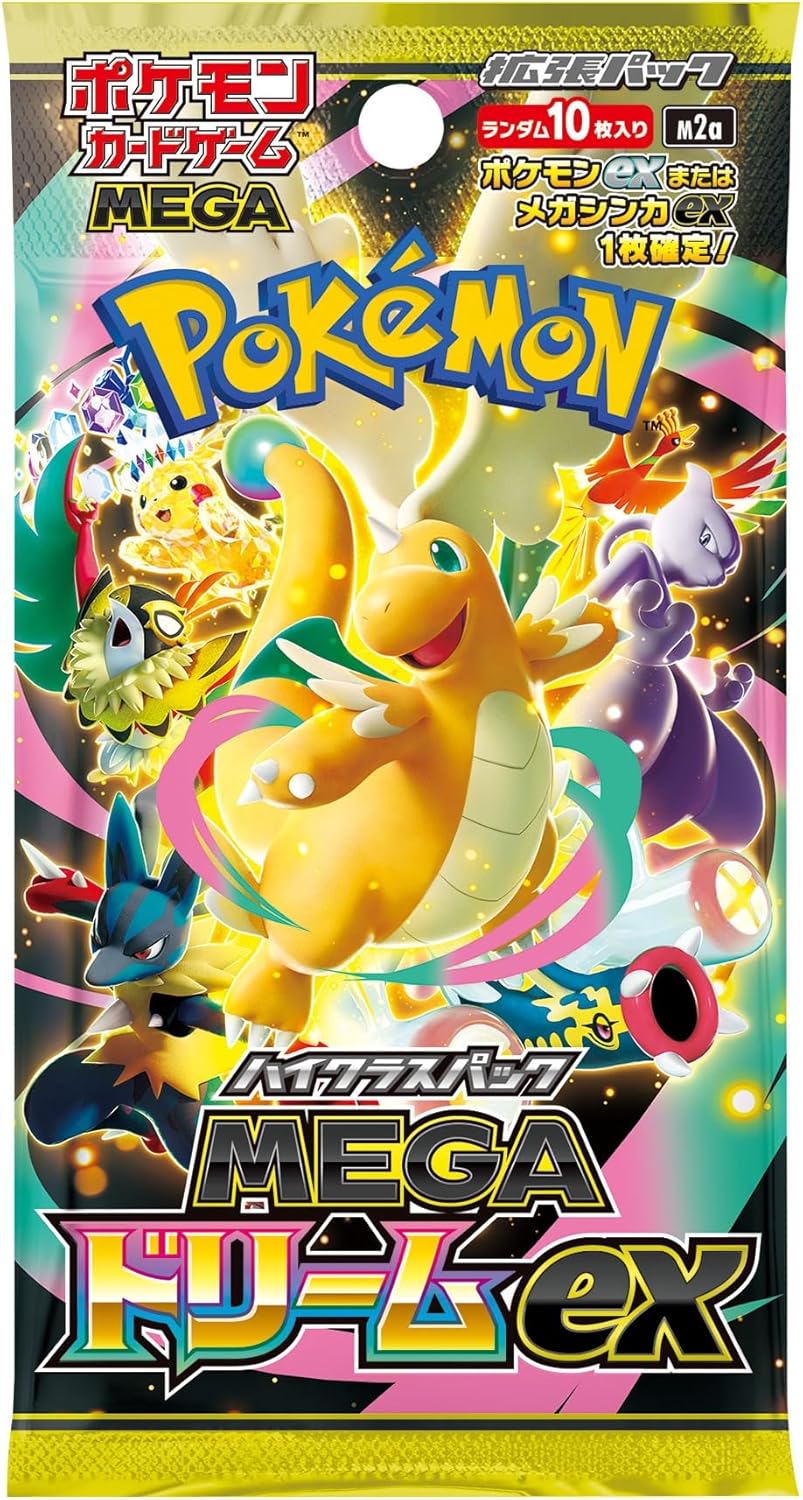 MEGA Dream EX - High Class Pack Booster box (JP)