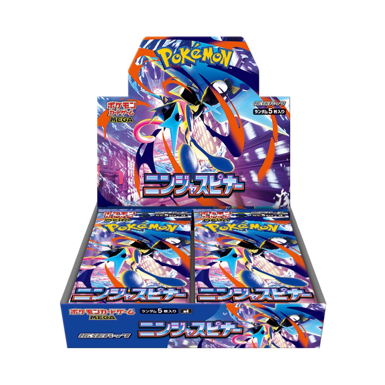 MEGA Ninja Spinner Booster Box (JP)