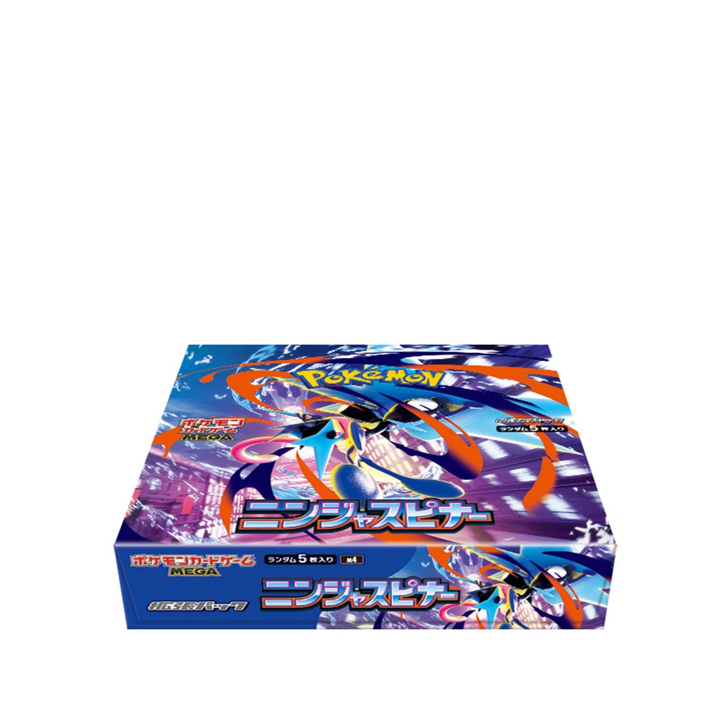 MEGA Ninja Spinner Booster Box (JP)