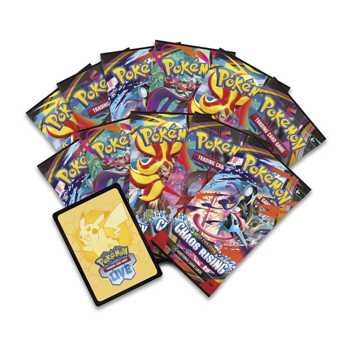 Mega Evolution - Chaos Rising ETB (EN)