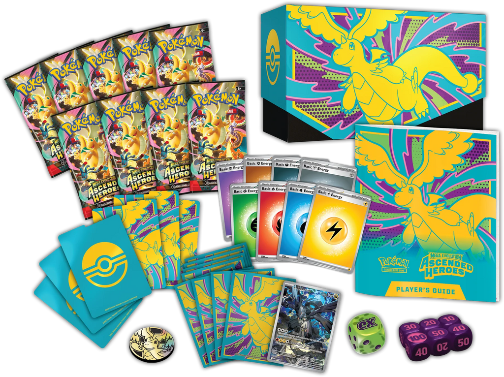 Mega Evolution Ascended Heroes ETB (EN)