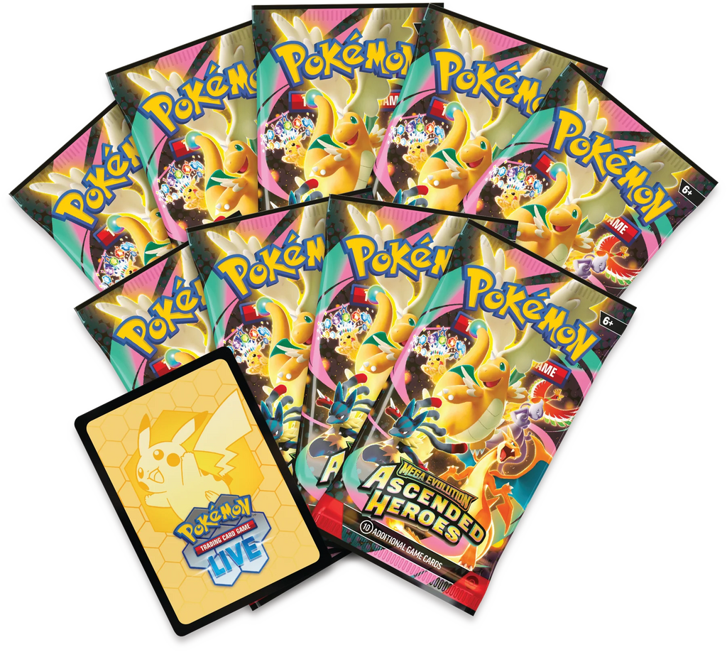 Mega Evolution Ascended Heroes ETB (EN)