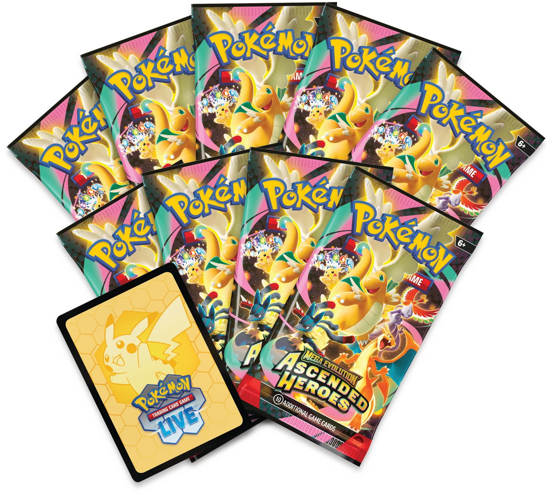 Mega Evolution Ascended Heroes ETB (EN)